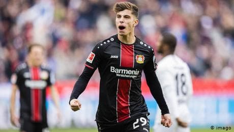 Kai Havertz - Bayer Lerverkusen