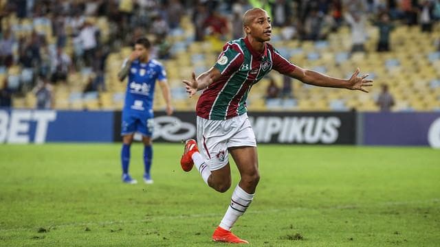 Fluminense x Cruzeiro - João Paulo