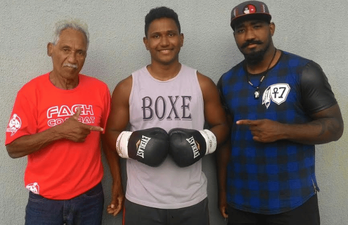 Luciano Falcão - boxe