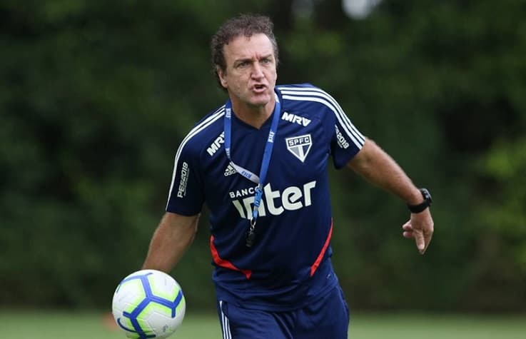 Cuca - Treino São Paulo