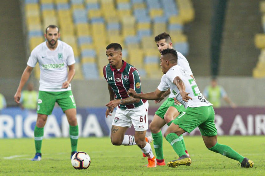 Fluminense x Atlético Nacional