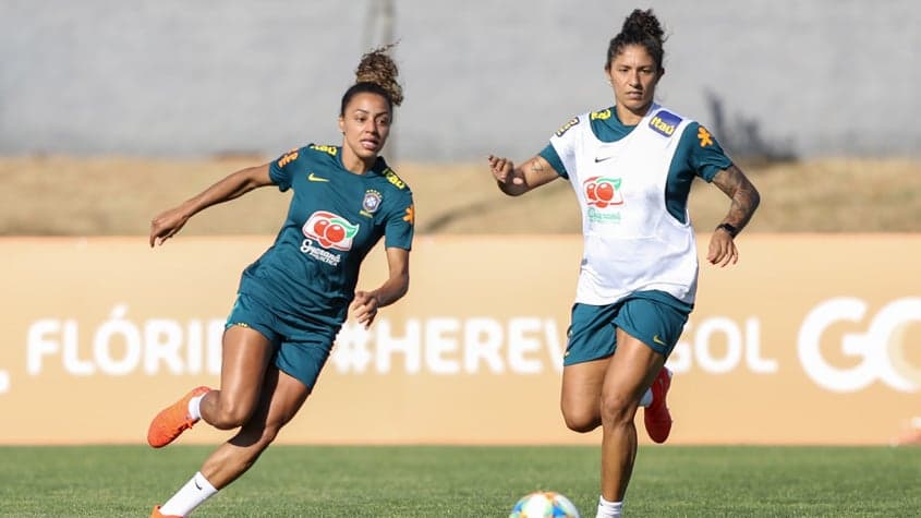 Treino Seleção Feminina