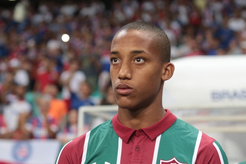 Bahia x Fluminense - João Pedro