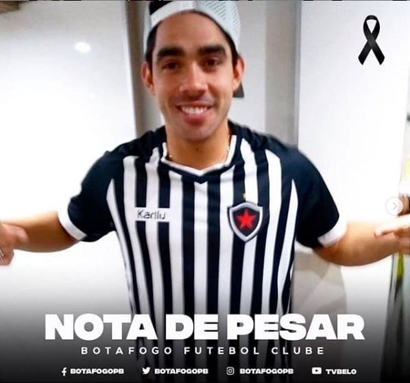 Homenagem Gabriel Diniz - Botafogo-PB