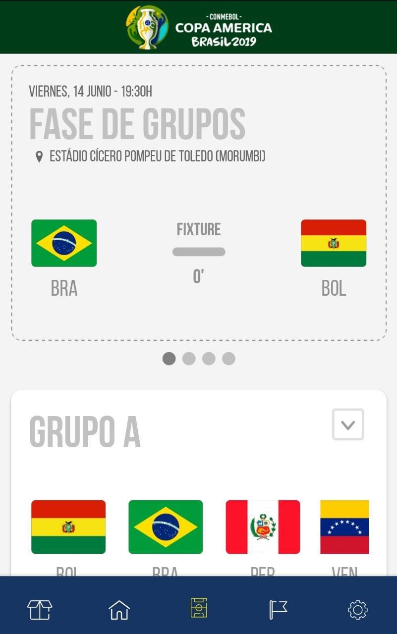 APP da Copa América