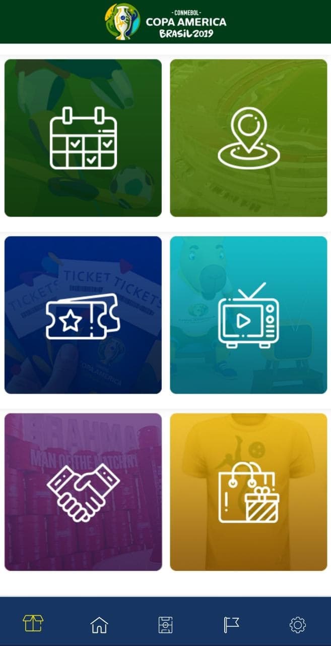 APP da Copa América