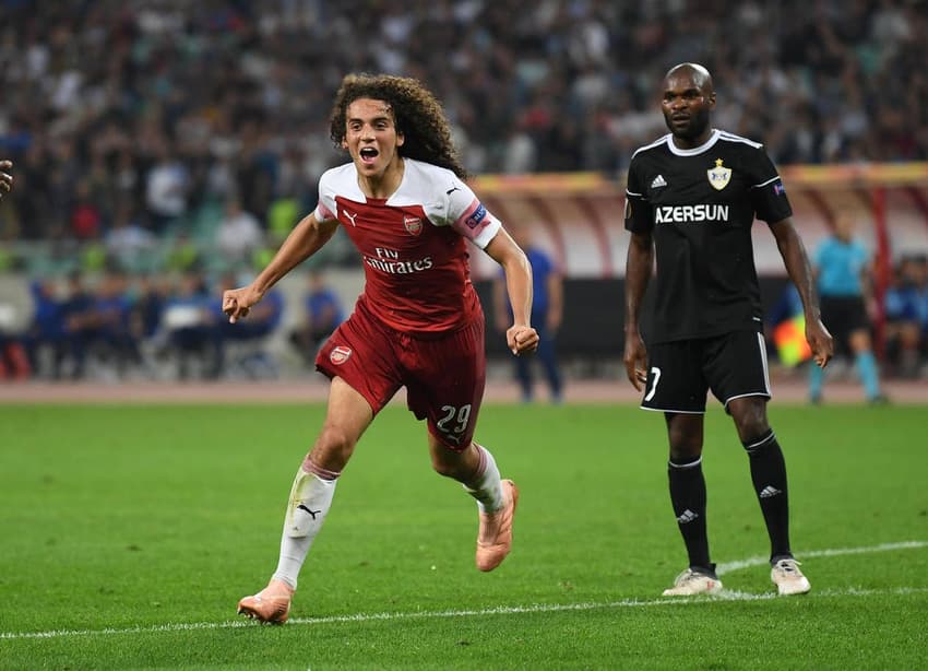 Guendouzi - Arsenal