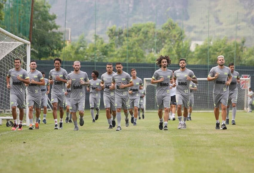 Treino - Vasco