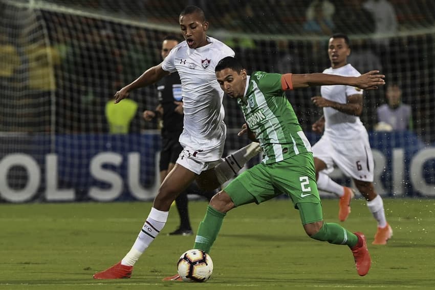 Atlético Nacional x Fluminense