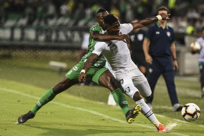 Atlético Nacional x Fluminense