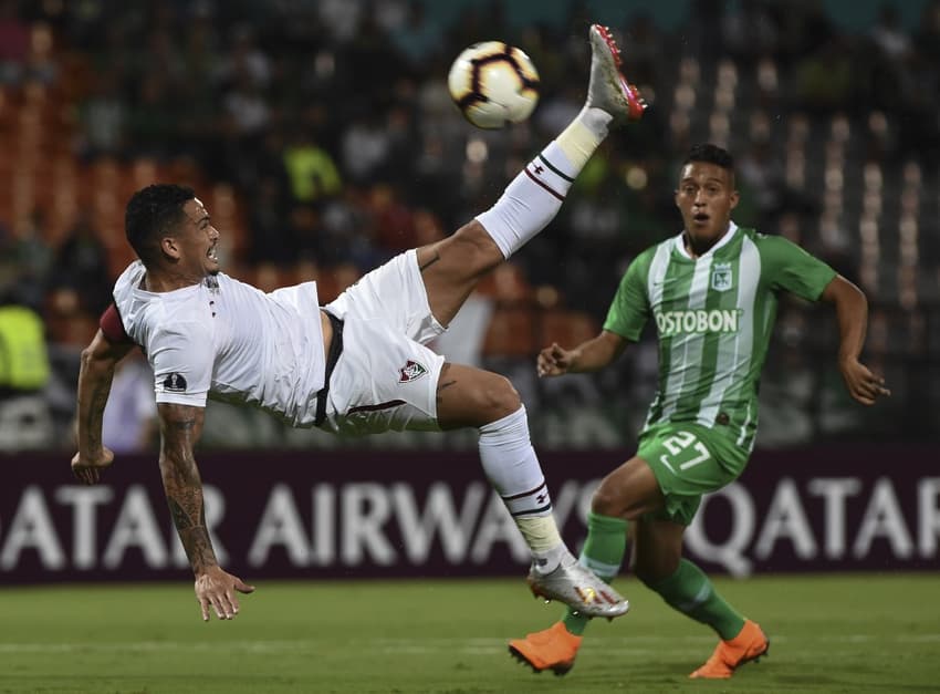 Atlético Nacional x Fluminense