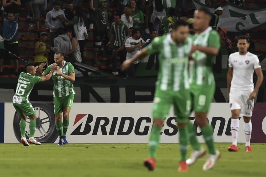 Atlético Nacional x Fluminense