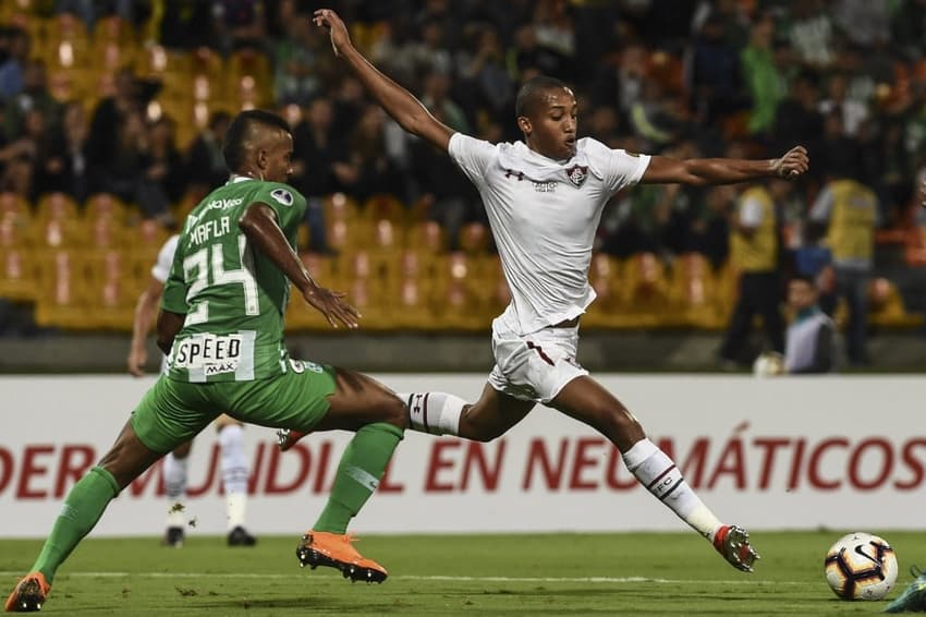 Atletico Nacional x Fluminense