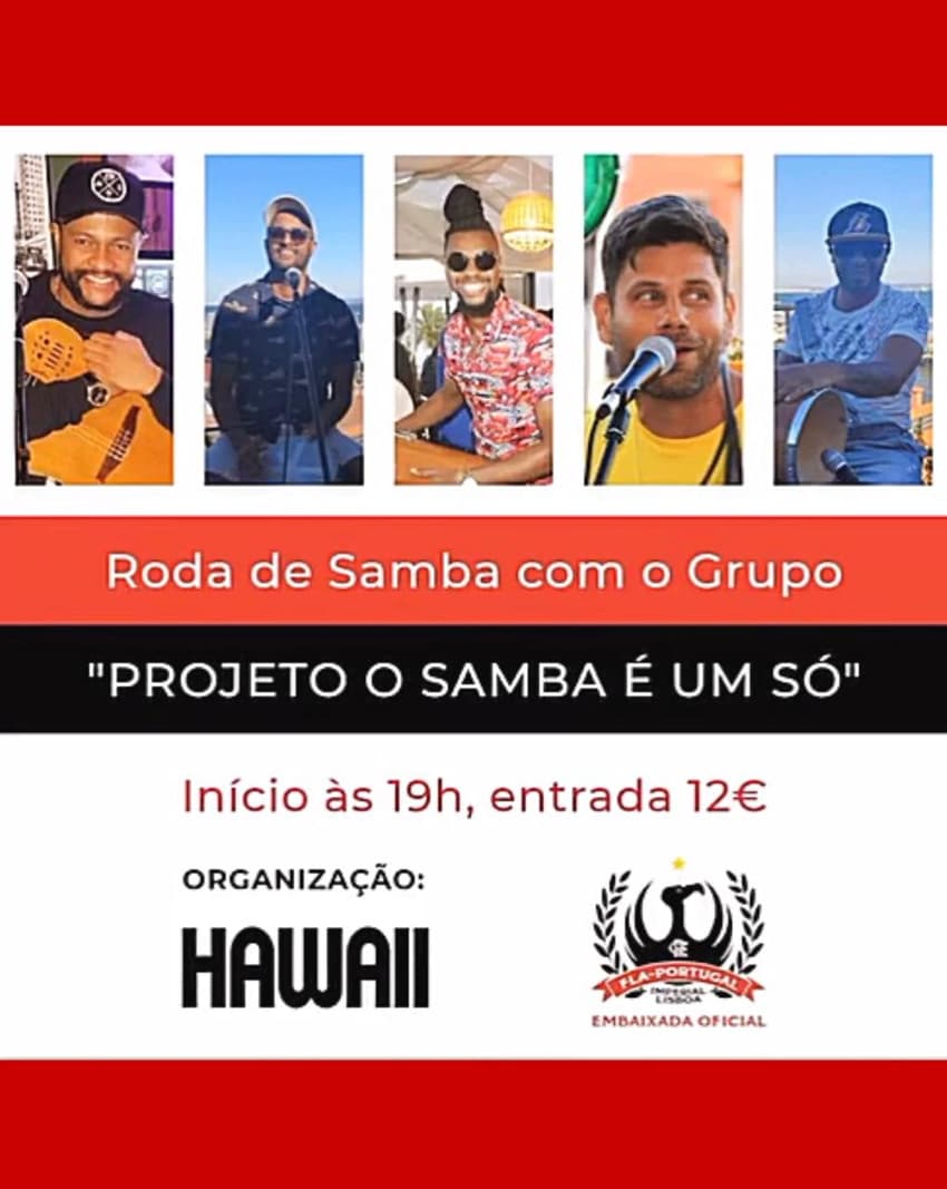 1º encontro de Consulados do Flamengo na Europa