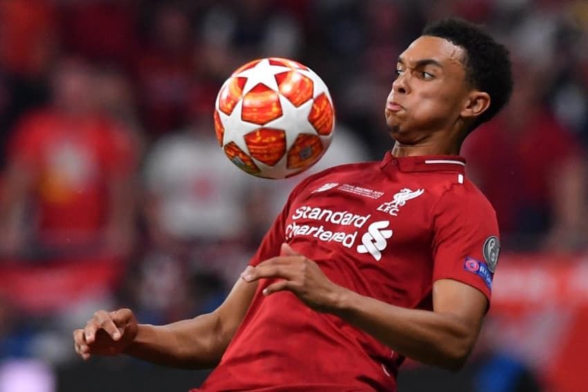 Alexander-Arnold - Liverpool x Tottenham