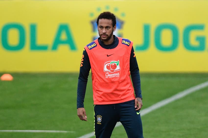 Neymar - Treino Seleção 02.06.19