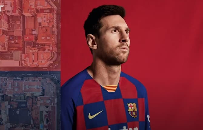 Uniforme Barcelona 2019/20