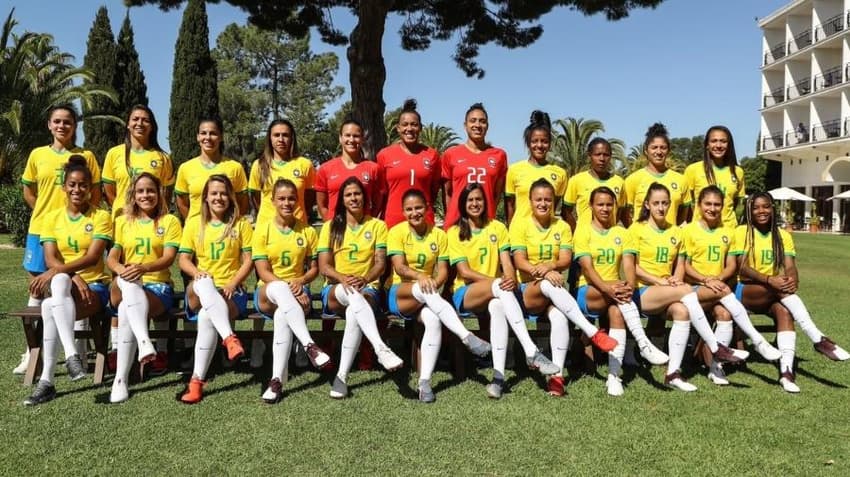 Foto oficial seleção feminina