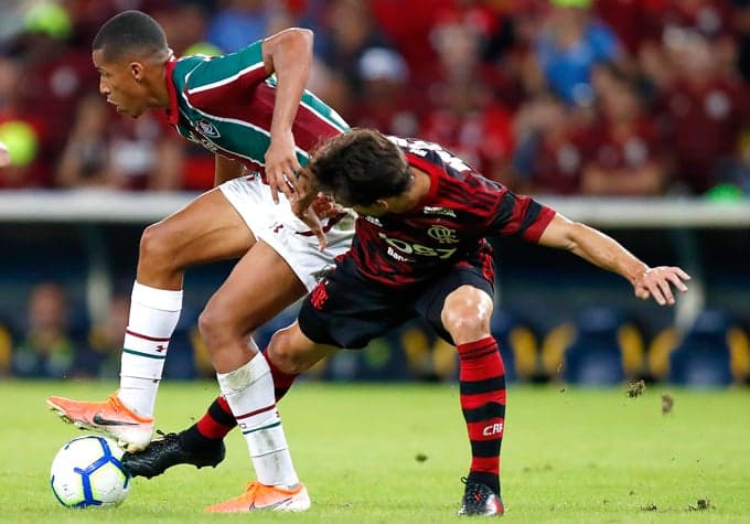 Fluminense x Flamengo - Marcos Paulo