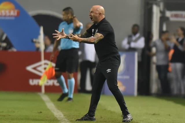 Santos x Corinthians
