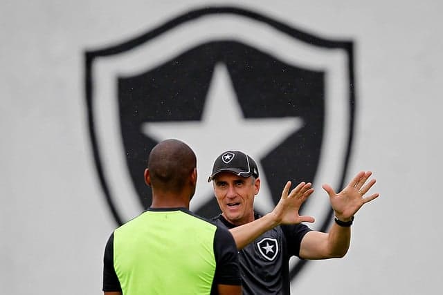 Flávio Tenius e Jefferson - Botafogo