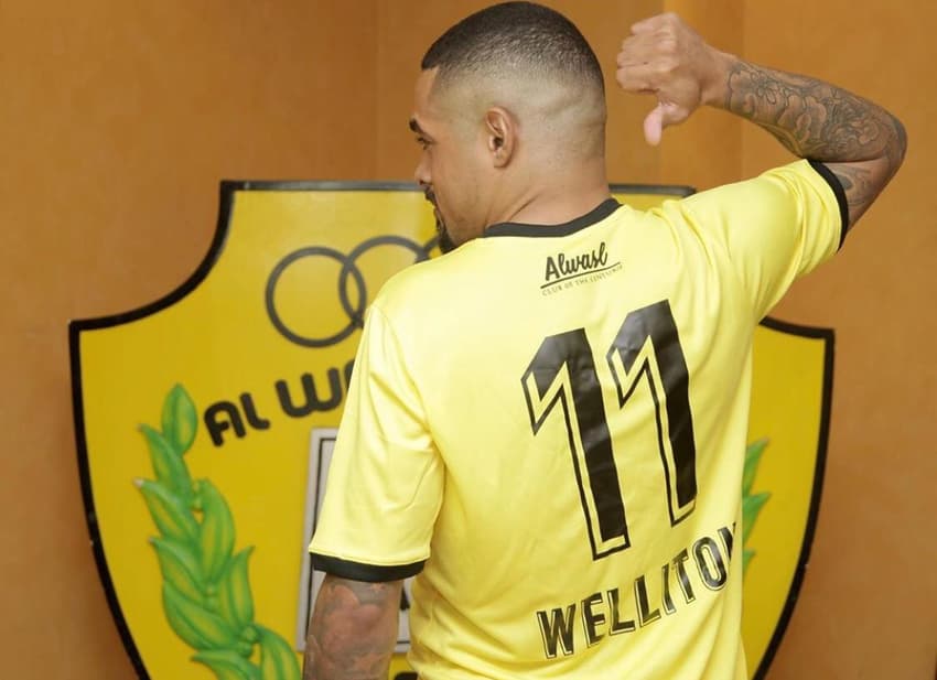 Welliton - Al Wasl