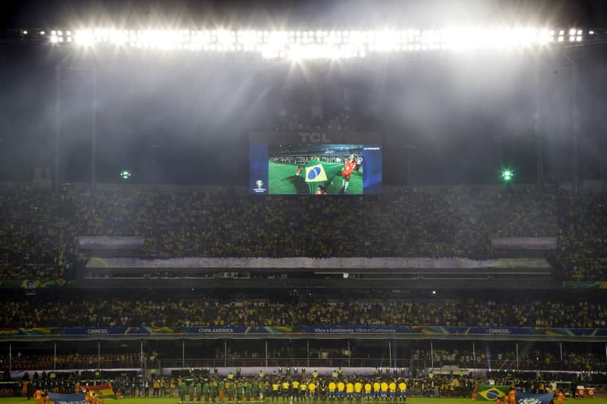 Brasil x Bolívia - Morumbi Copa América 2019