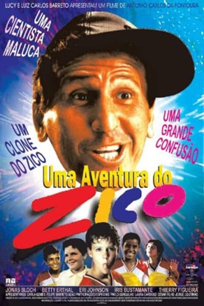 Atletas no Cinema - Zico