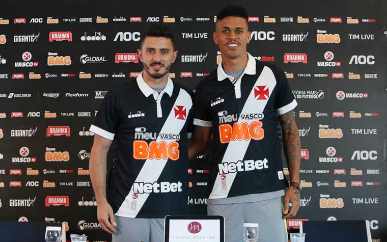 Marquinhos e Richard - Vasco