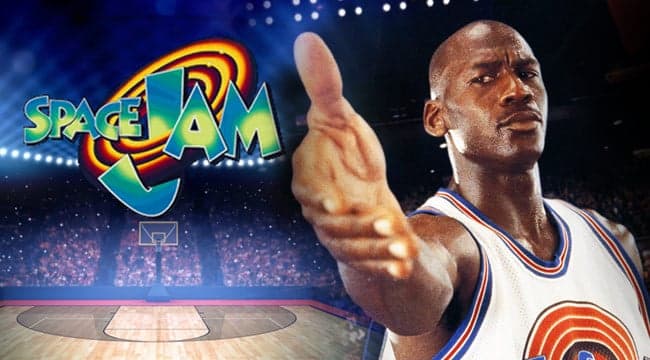 Michael Jordan - Space Jam