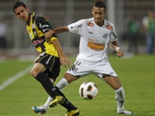 Táchira x Santos - 2011