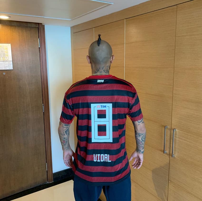 Vidal - Flamengo