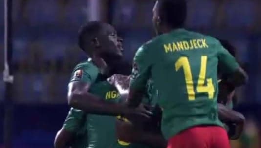 Camarões vence Guiné-Bissau