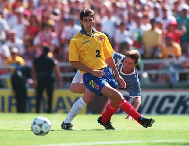 Andrés Escobar - Colômbia