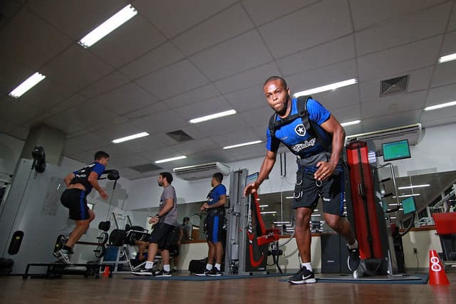 Treino Botafogo - Vinicius Tanque