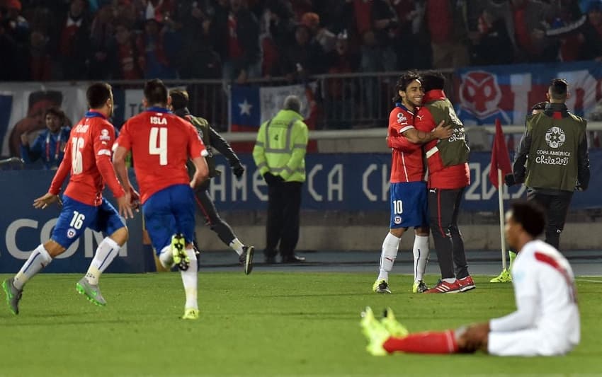 Chile 2 x 1 Peru Copa América de 2015