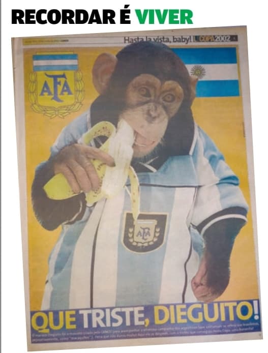 Mascote 2002 Argentina