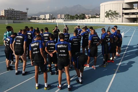 Botafogo - treino