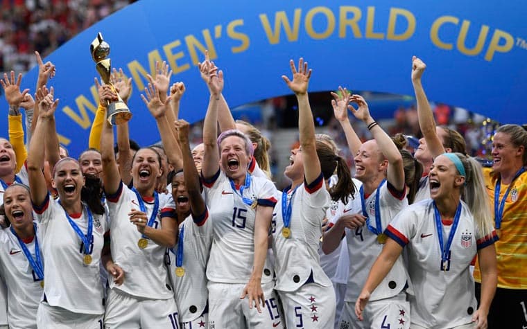 Estados Unidos x Holanda - Campeã
