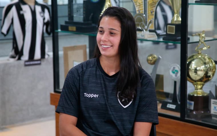 Atleta Dani Rodrigues - Botafogo