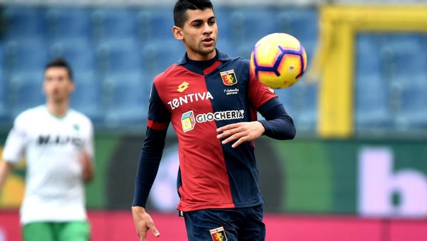 Cristian Romero - Genoa