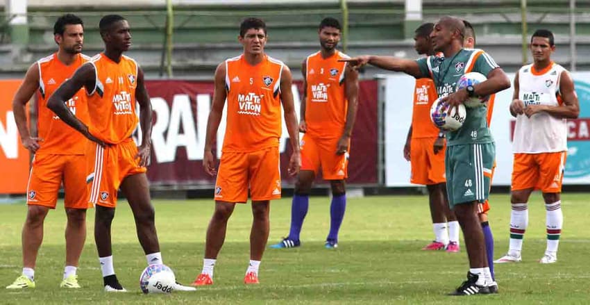 Gerson e Cristovão Borges - Fluminense 2015