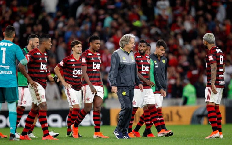 Flamengo x Athletico-PR - Lamentação