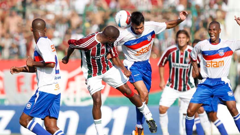 Fluminense 3 x 0 Friburguense Carioca 2012 Primeira Rodada