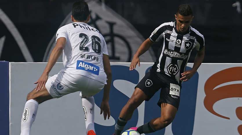 Botafogo x Santos