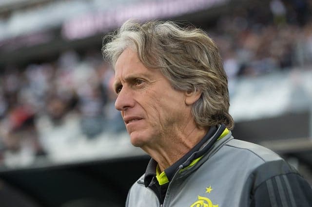 Corinthians x Flamengo - Jorge Jesus