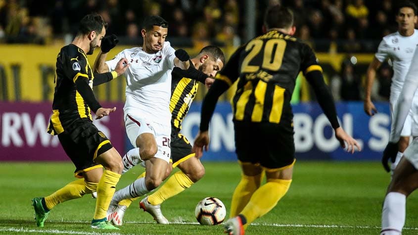 Peñarol x Fluminense