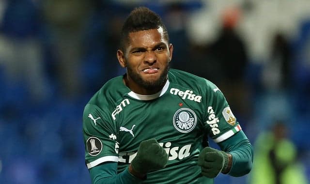 A contratação mais cara do time paulista foi Miguel Borja (Foto: Agência Palmeiras/Divulgação)