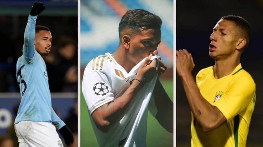 Gabriel Jesus - Rodrygo - Richarlison