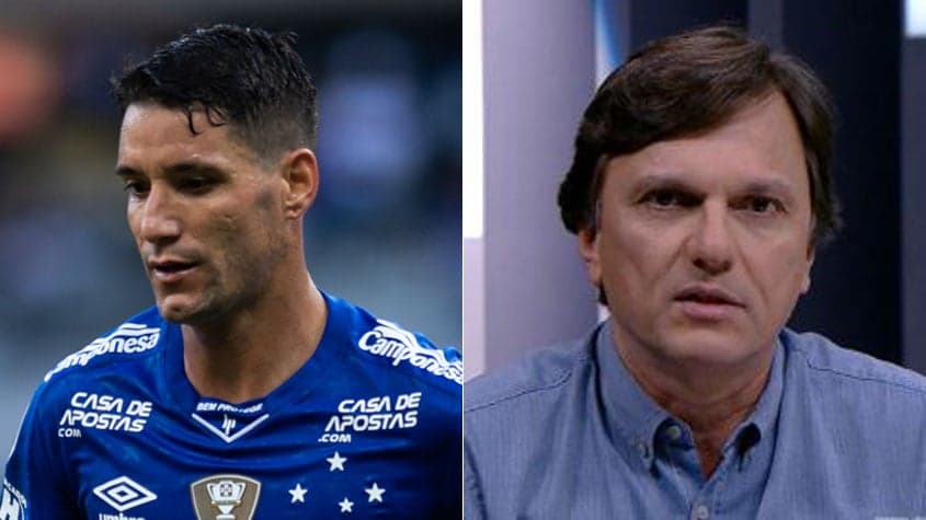 Montagem - Thiago Neves e Mauro Cezar